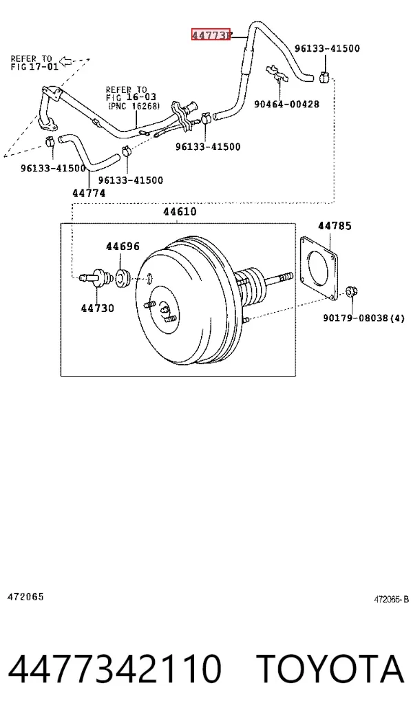  4477342110 Toyota