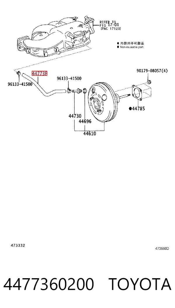  4477360200 Toyota