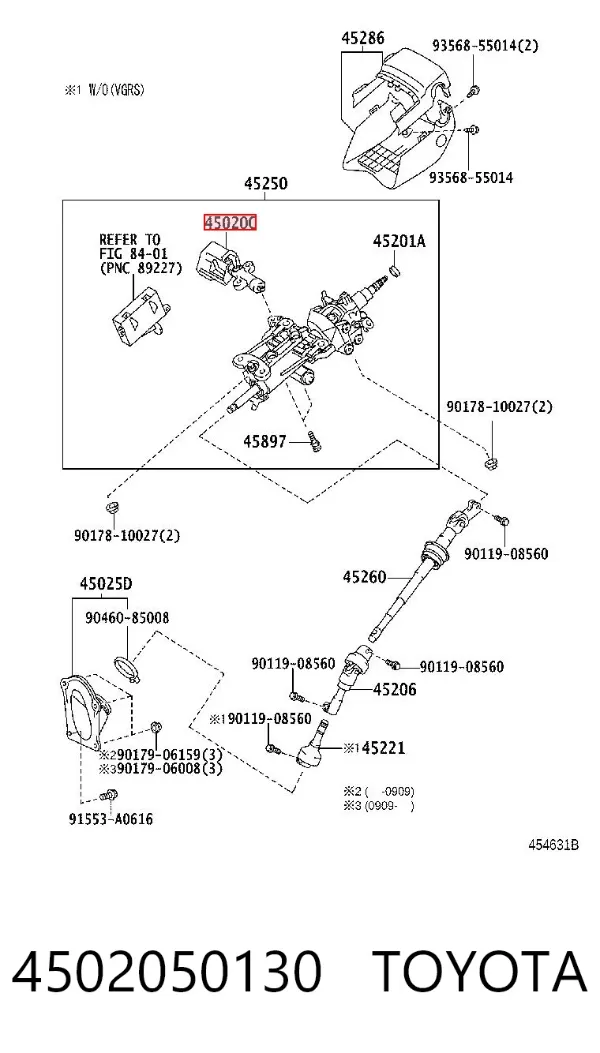  4502050130 Toyota