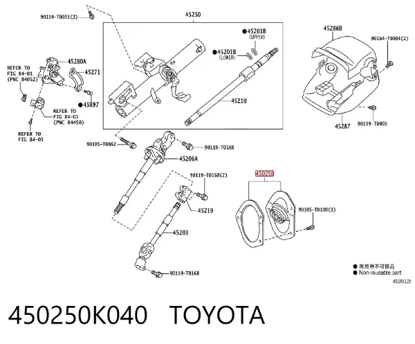  450250K040 Toyota