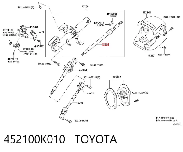  452100K010 Toyota