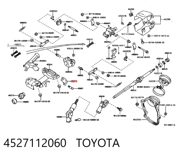  4527112060 Toyota