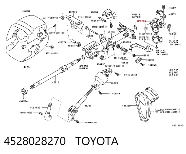  4528028270 Toyota