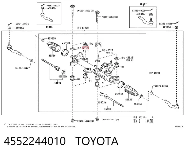  4552244010 Toyota