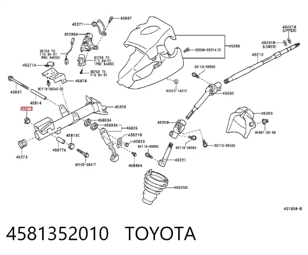  4581352010 Toyota