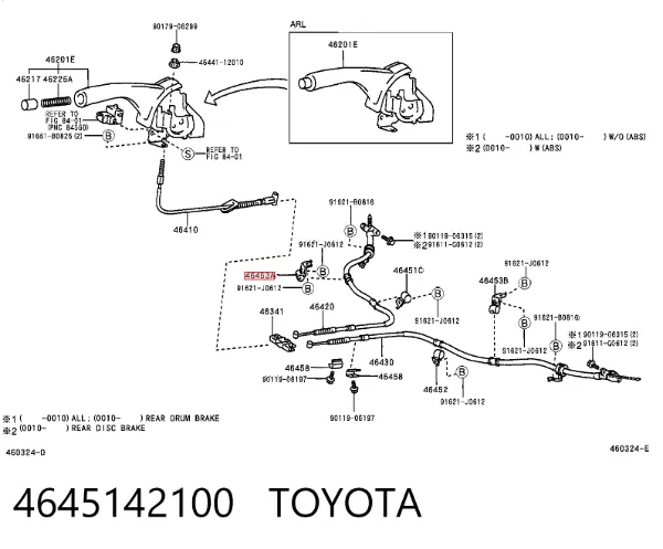  4645142100 Toyota