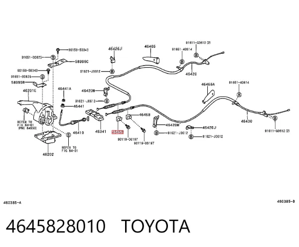  4645828010 Toyota