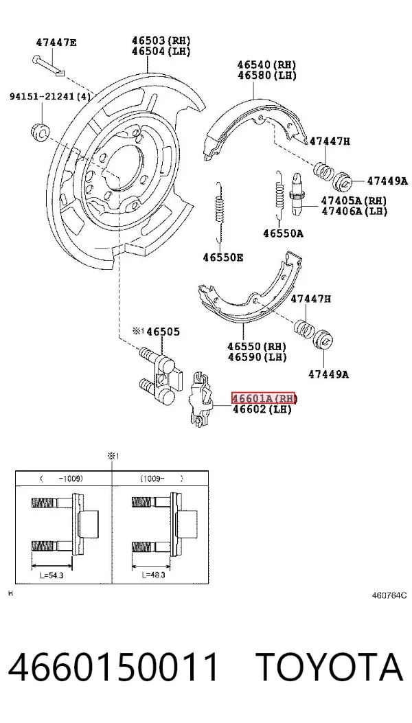  4660150011 Toyota