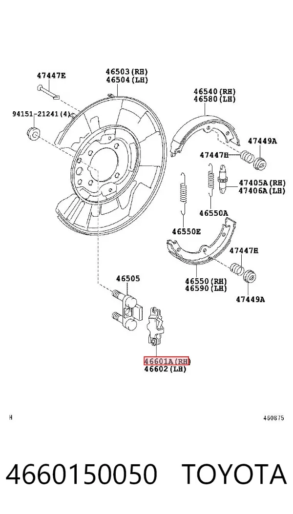  4660150050 Toyota