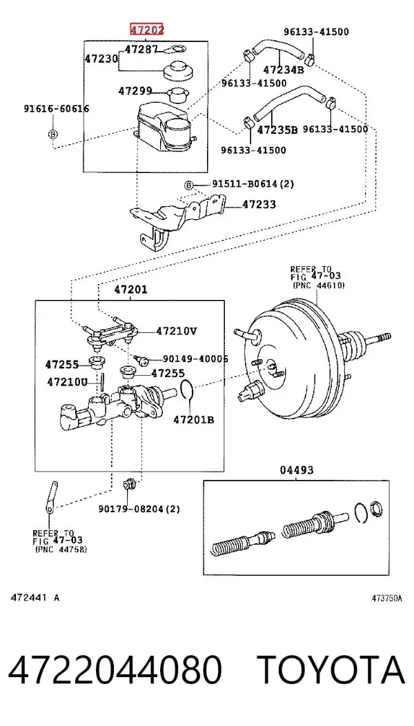  4722044080 Toyota