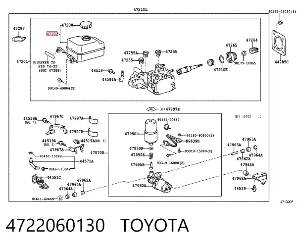  4722060130 Toyota