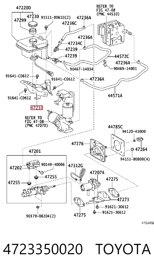  4723350020 Toyota