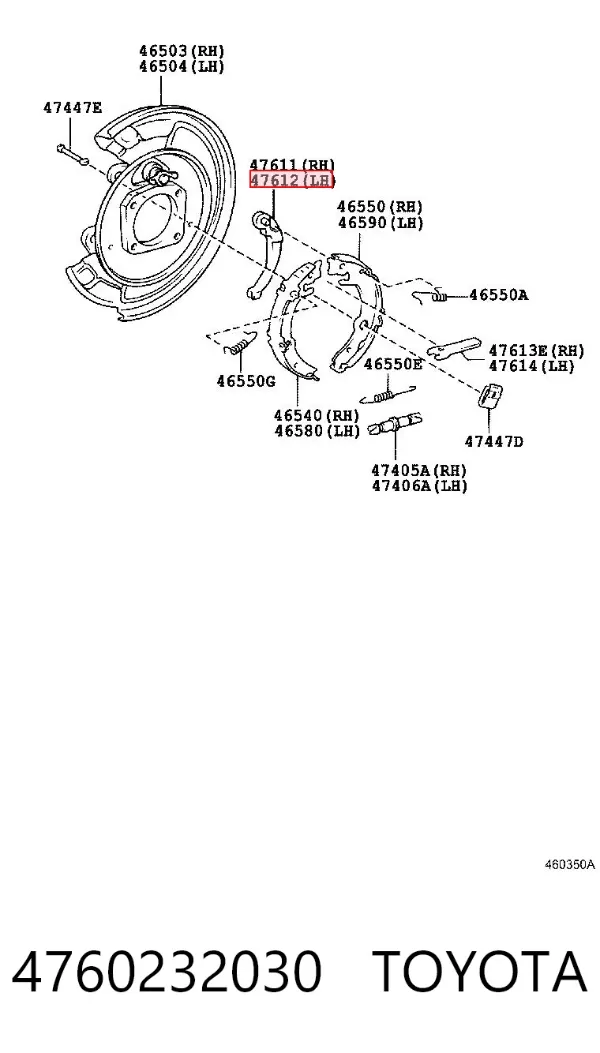  4760232030 Toyota