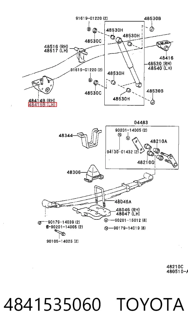  4841535060 Toyota