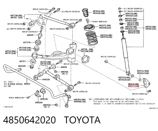  4850642020 Toyota