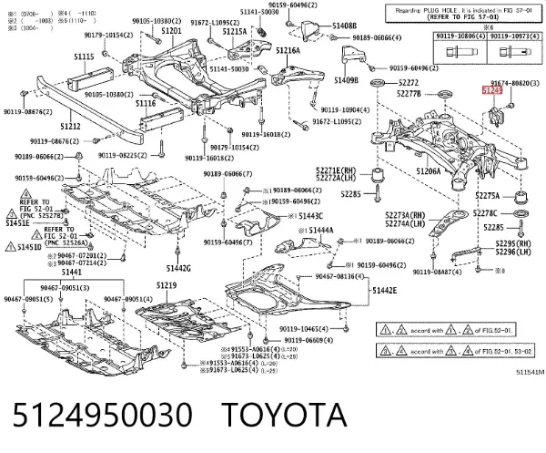  5124950030 Toyota