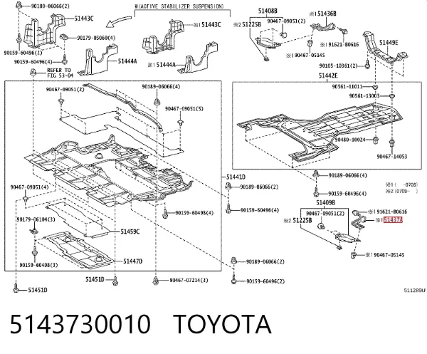  5143730010 Toyota