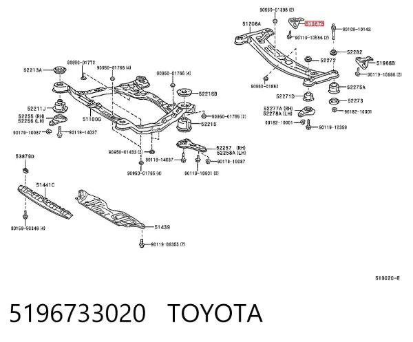 5196733020 Toyota