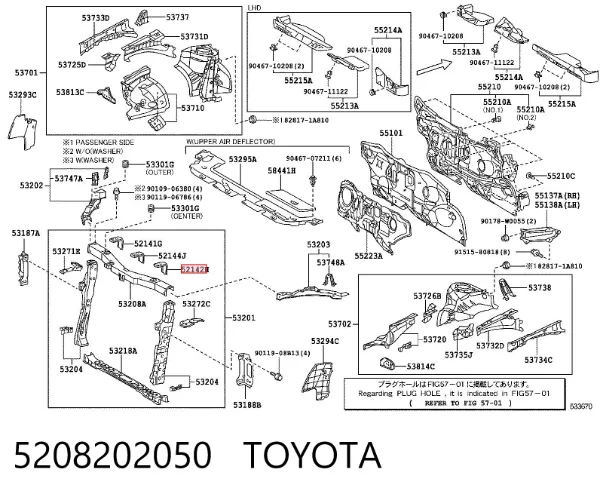  5208202050 Toyota