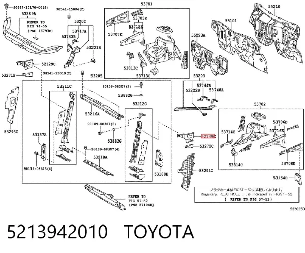  5213942010 Toyota