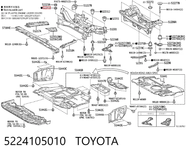  5224105010 Toyota