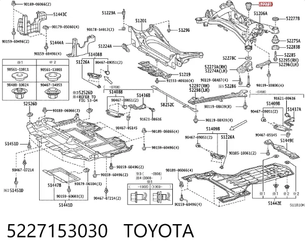  5227153030 Toyota