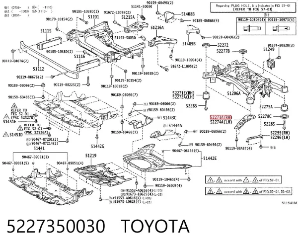  5227350030 Toyota