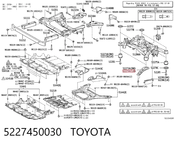  5227450030 Toyota