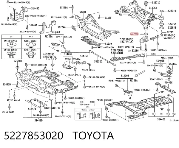  5227853020 Toyota