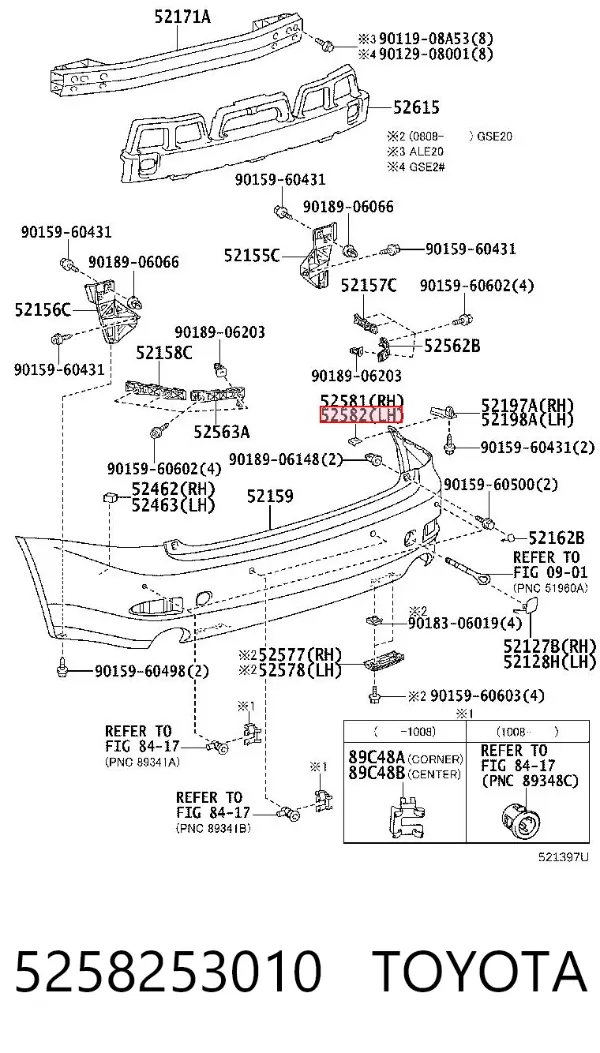  5258253010 Toyota