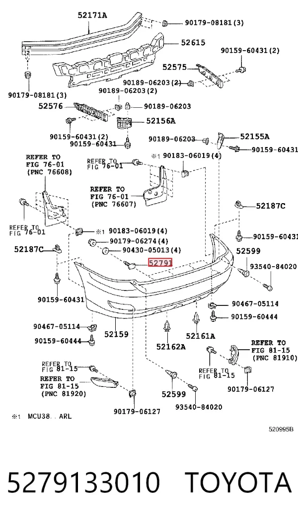  5279133010 Toyota