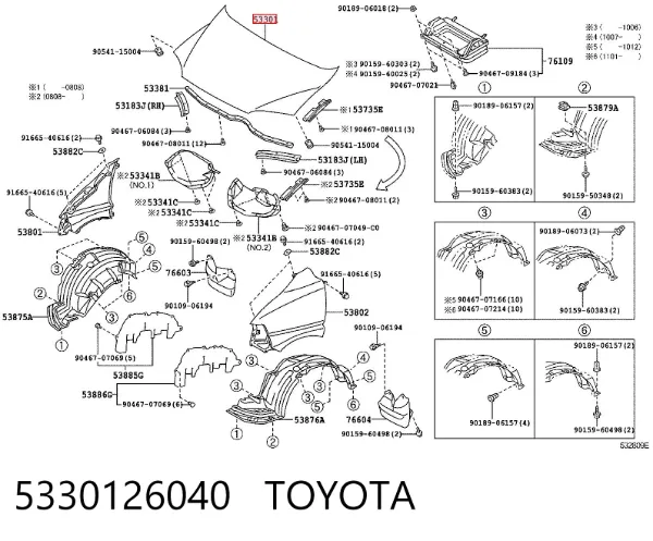 Capota Toyota Hiace IV