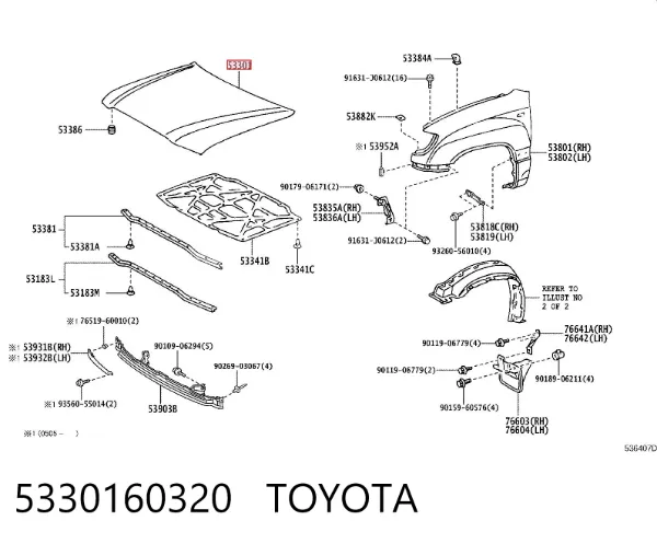 Capota Toyota Land Cruiser 100