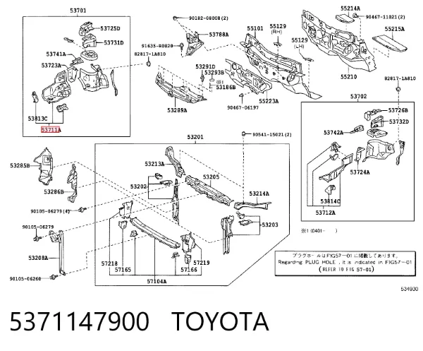 5371147900 Toyota