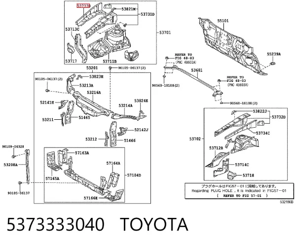  5373333040 Toyota