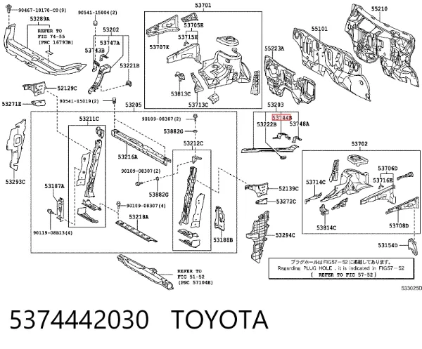  5374442030 Toyota