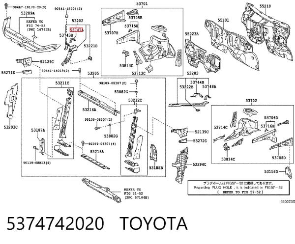  5374742020 Toyota