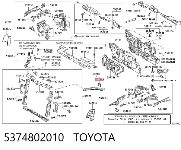  5374802010 Toyota