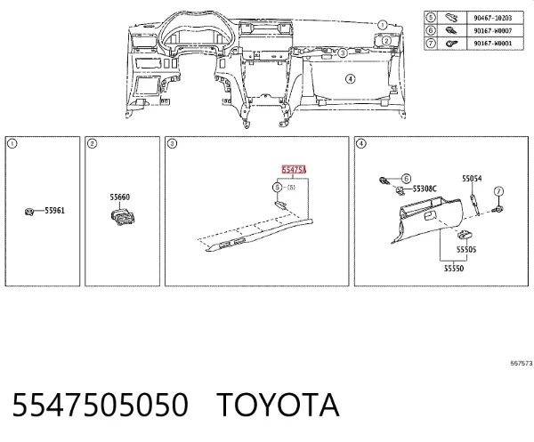  5547505050 Toyota