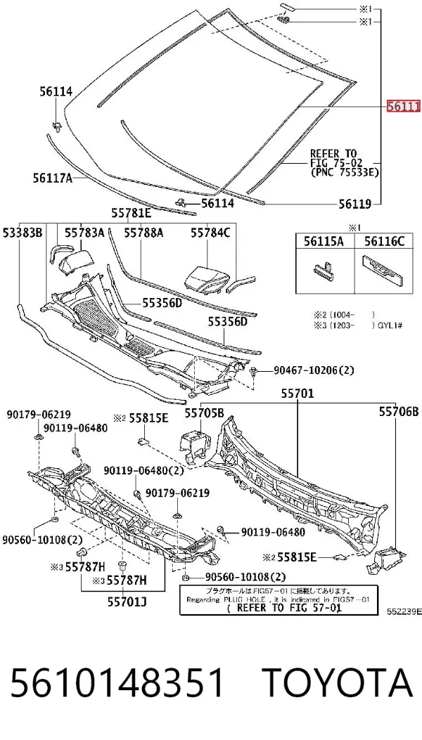 Pára-brisas Lexus RX 270/350/450H