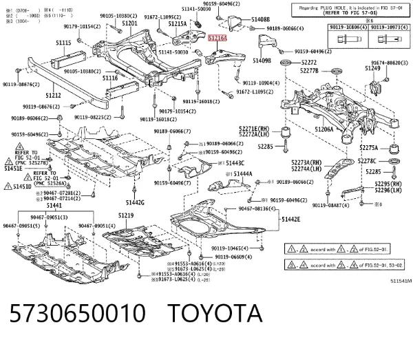  5730650010 Toyota