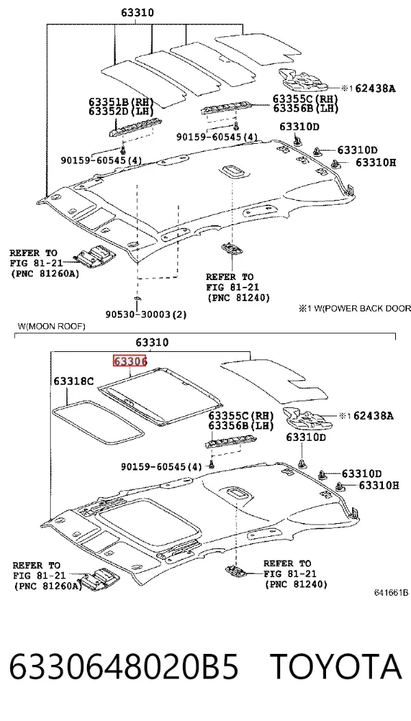  6330648020B5 Toyota