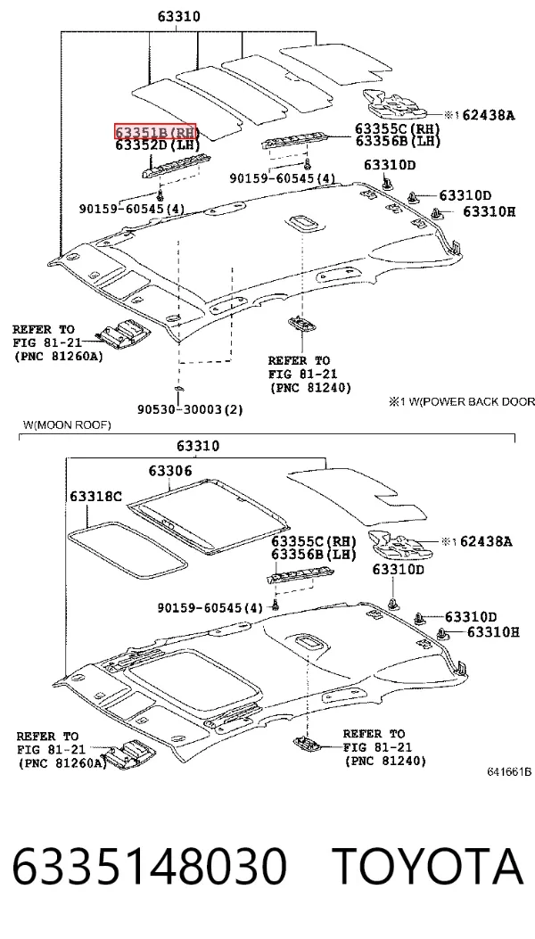  6335148030 Toyota