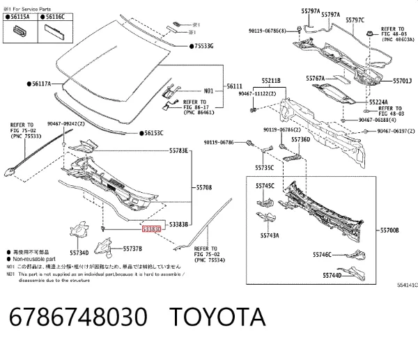  6786748030 Toyota