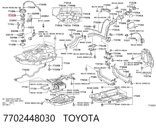  7702448030 Toyota