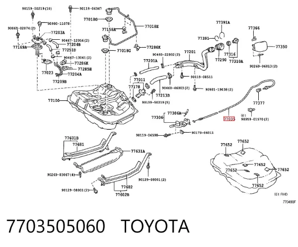  7703505060 Toyota