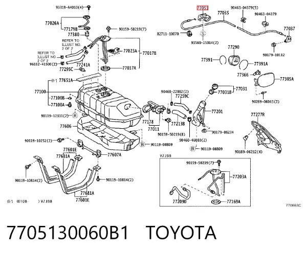  7705130060B1 Toyota