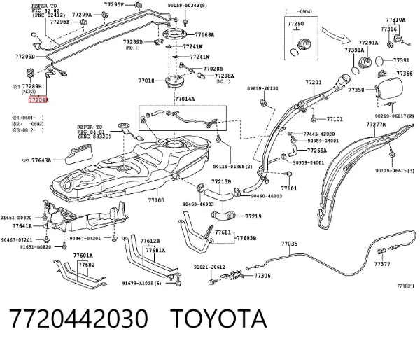  7720442030 Toyota
