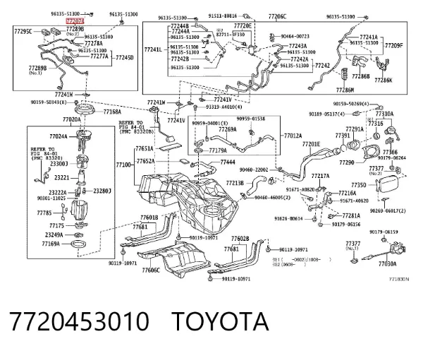  7720453010 Toyota