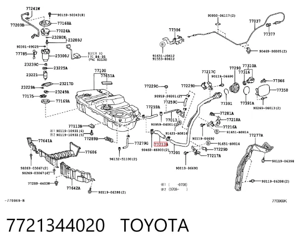  7721344020 Toyota